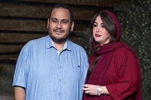 عکس های مریم حیدرزاده, رضا داوودنژاد و همسرش در اکران سریک