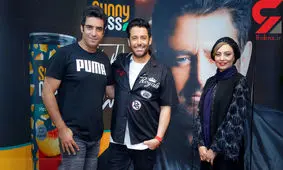 زن و شوهر معروف با تیپ های متفاوت در کنسرت رضا گلزار +عکس