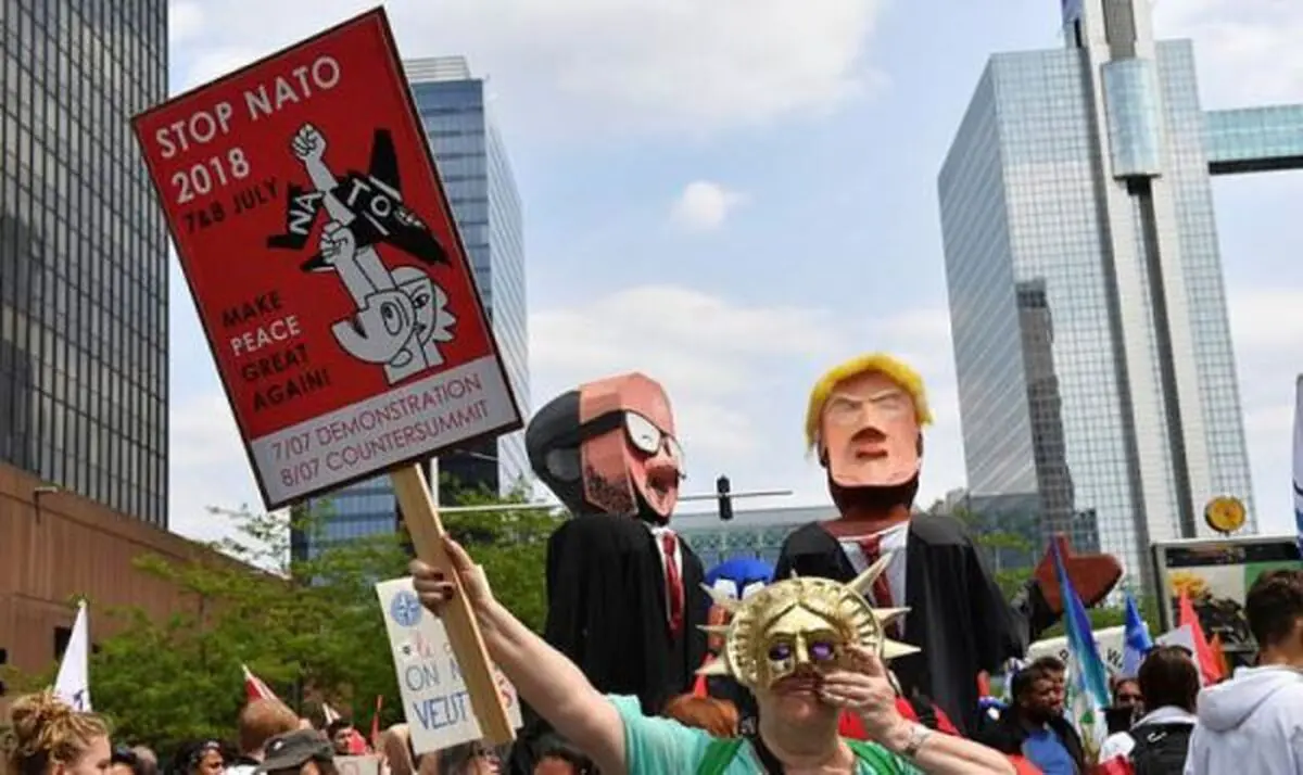 اروپایی‌ها علیه سیاست های ترامپ تظاهرات کردند