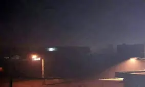 دود شدید و ایجاد مشکل در تنفس مردم سوسنگرد