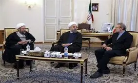 جلسه سران سه قوه برگزار شد