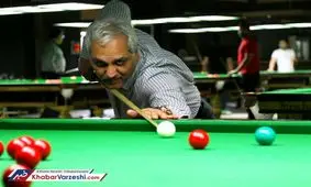 مهران مدیری عضو فدراسیون بولینگ و بیلیارد شد