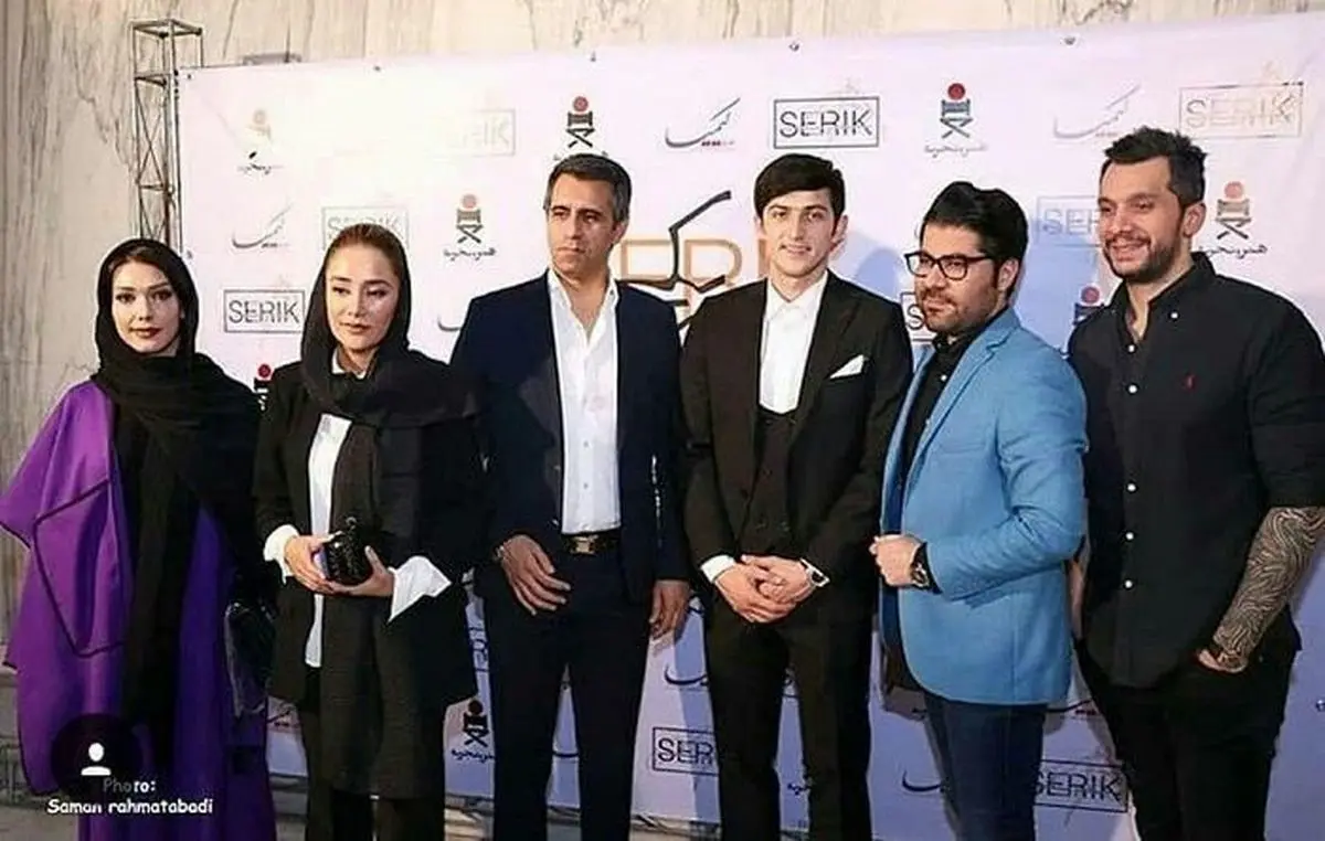 تولد بهاره افشاری با صدای حامد همایون+فیلم