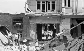 سالروز جنایت منافقین در میدان انقلاب/ عکس