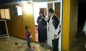 معابر اصلی شهر از کانکس و چادر خالی شده / هنوز سه هزار خانواده در چادر و کانکس زندگی می‌کنند / بیشترین مشکل مربوط به خانوار‌های مستاجری است