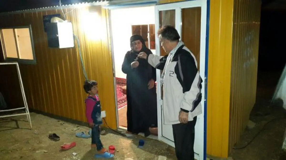 معابر اصلی شهر از کانکس و چادر خالی شده / هنوز سه هزار خانواده در چادر و کانکس زندگی می‌کنند / بیشترین مشکل مربوط به خانوار‌های مستاجری است