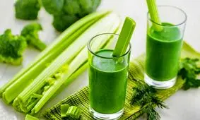 تنظیم وزن بدن با آب کرفس