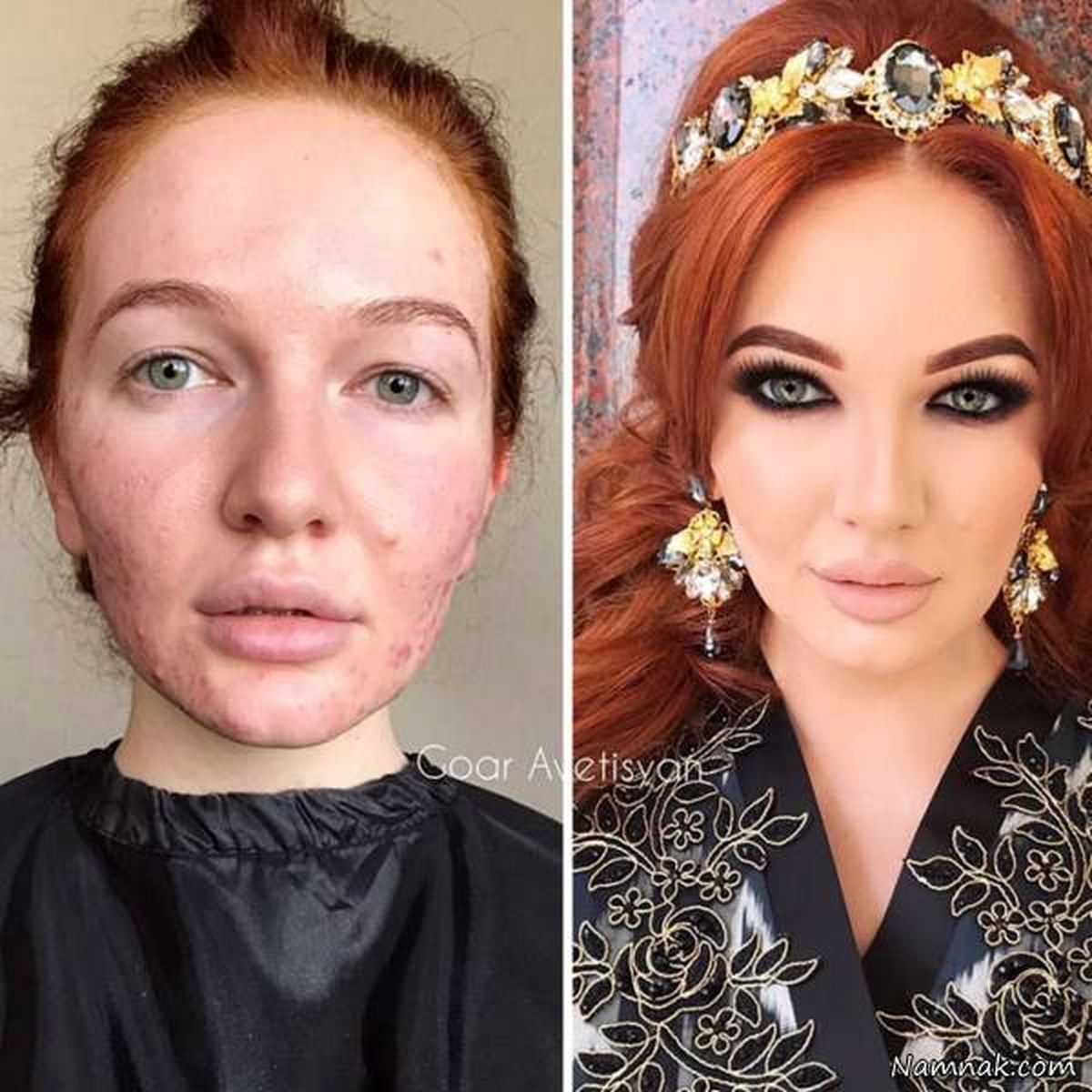 معجزه آرایش ، 20 عکس باورنکردنی از قبل و بعد آرایش