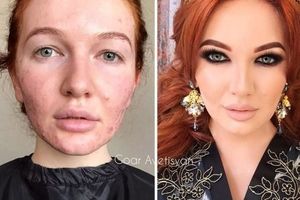 معجزه آرایش ، 20 عکس باورنکردنی از قبل و بعد آرایش