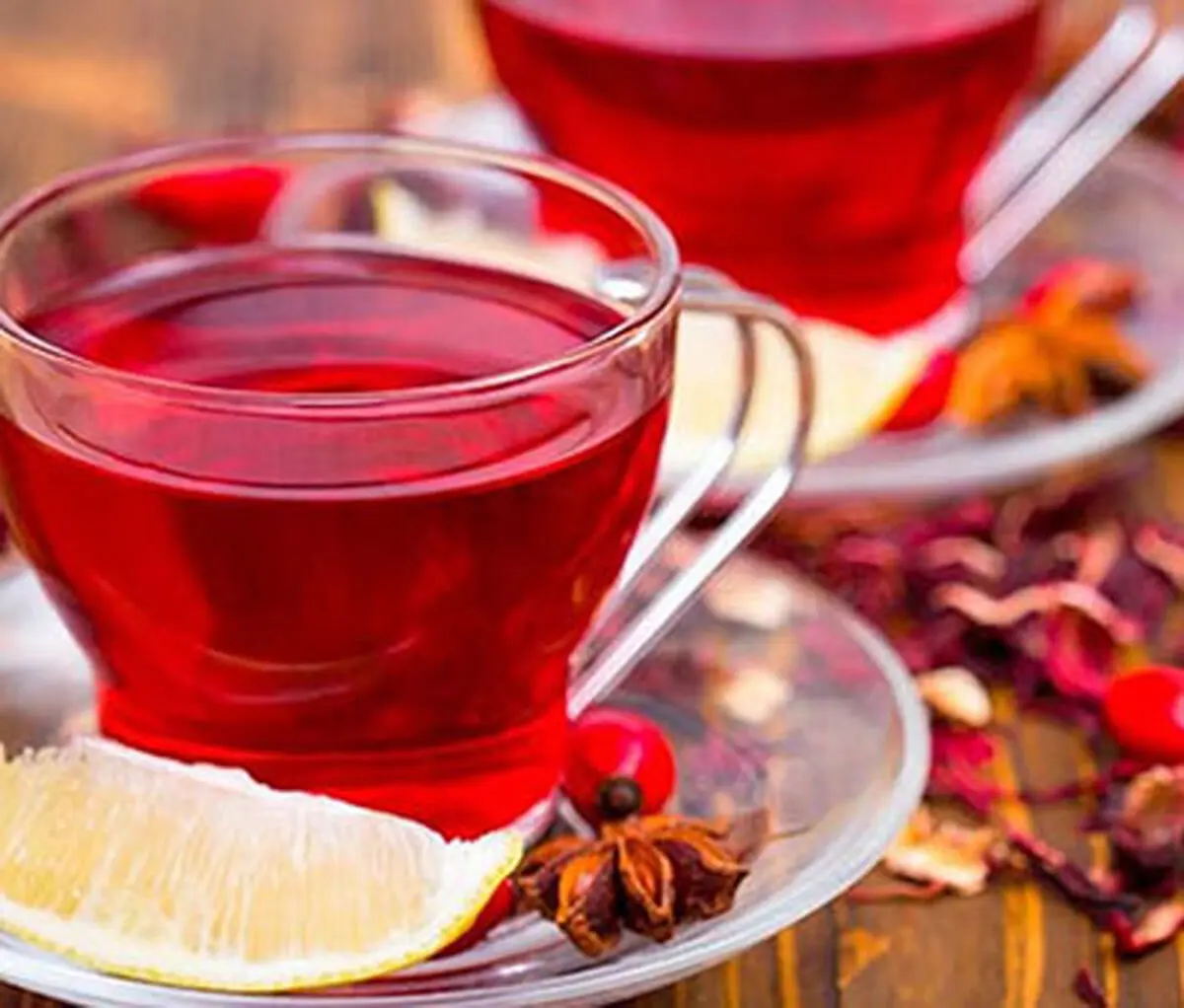  خواص چای گل بامیه