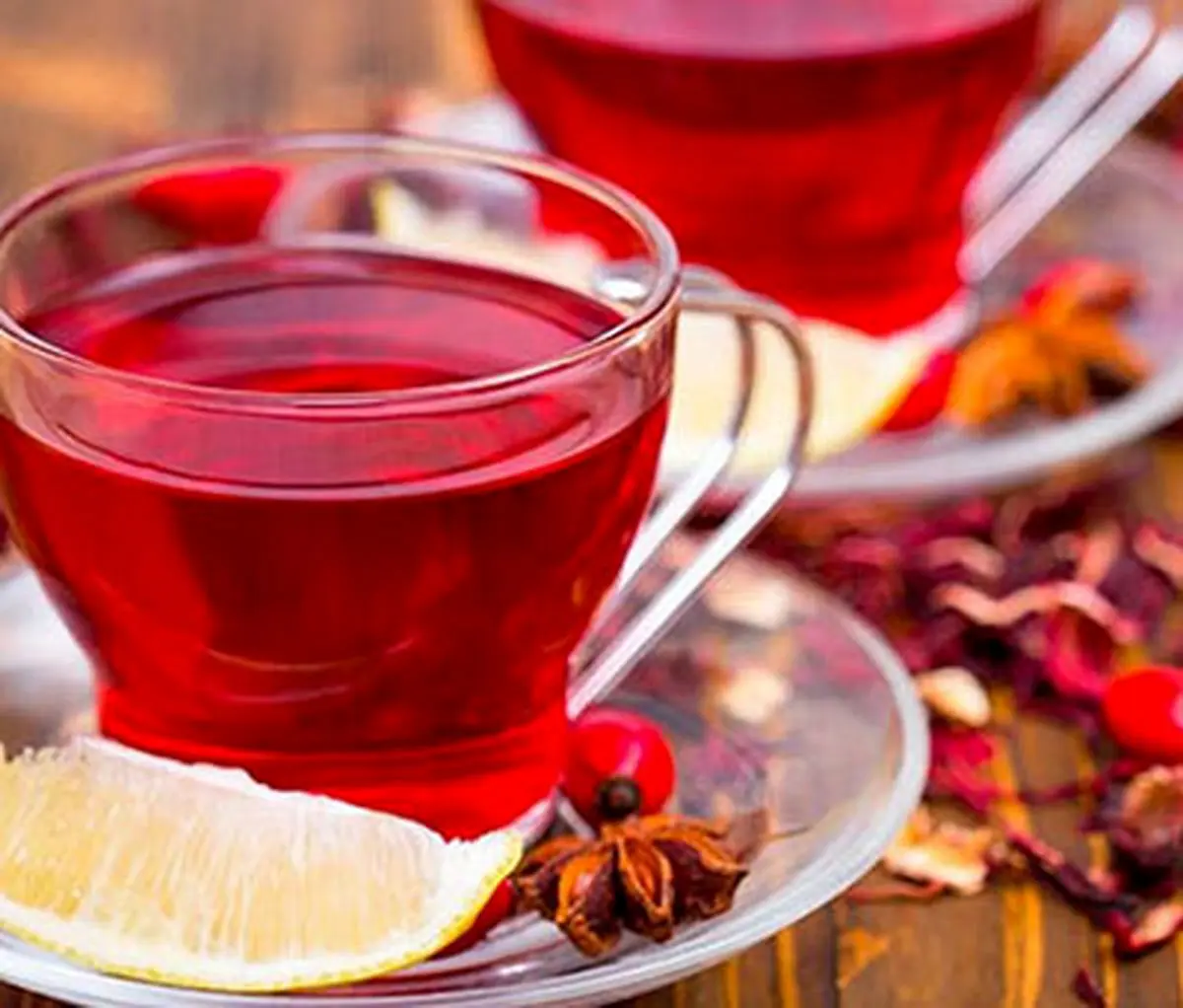  خواص چای گل بامیه