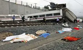۱۰ کشته و ۷۳ زخمی در ترکیه در حادثه خروج قطار از ریل