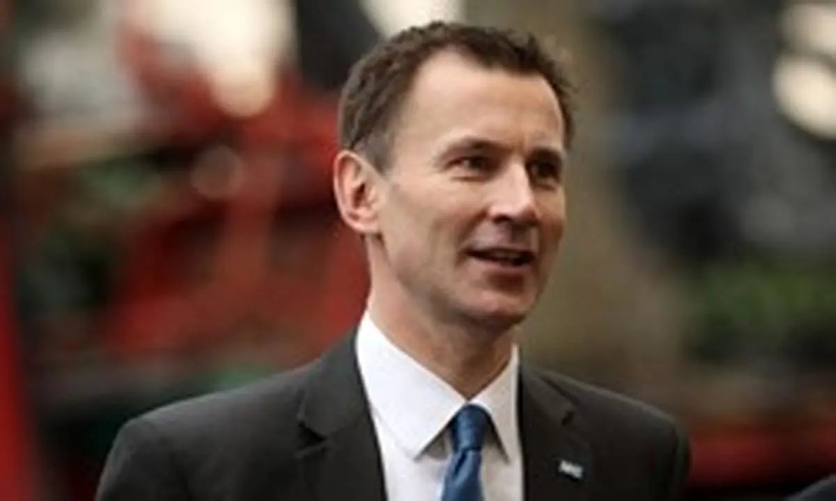 جرمی هانت به عنوان وزیر خارجه جدید انگلیس منصوب شد