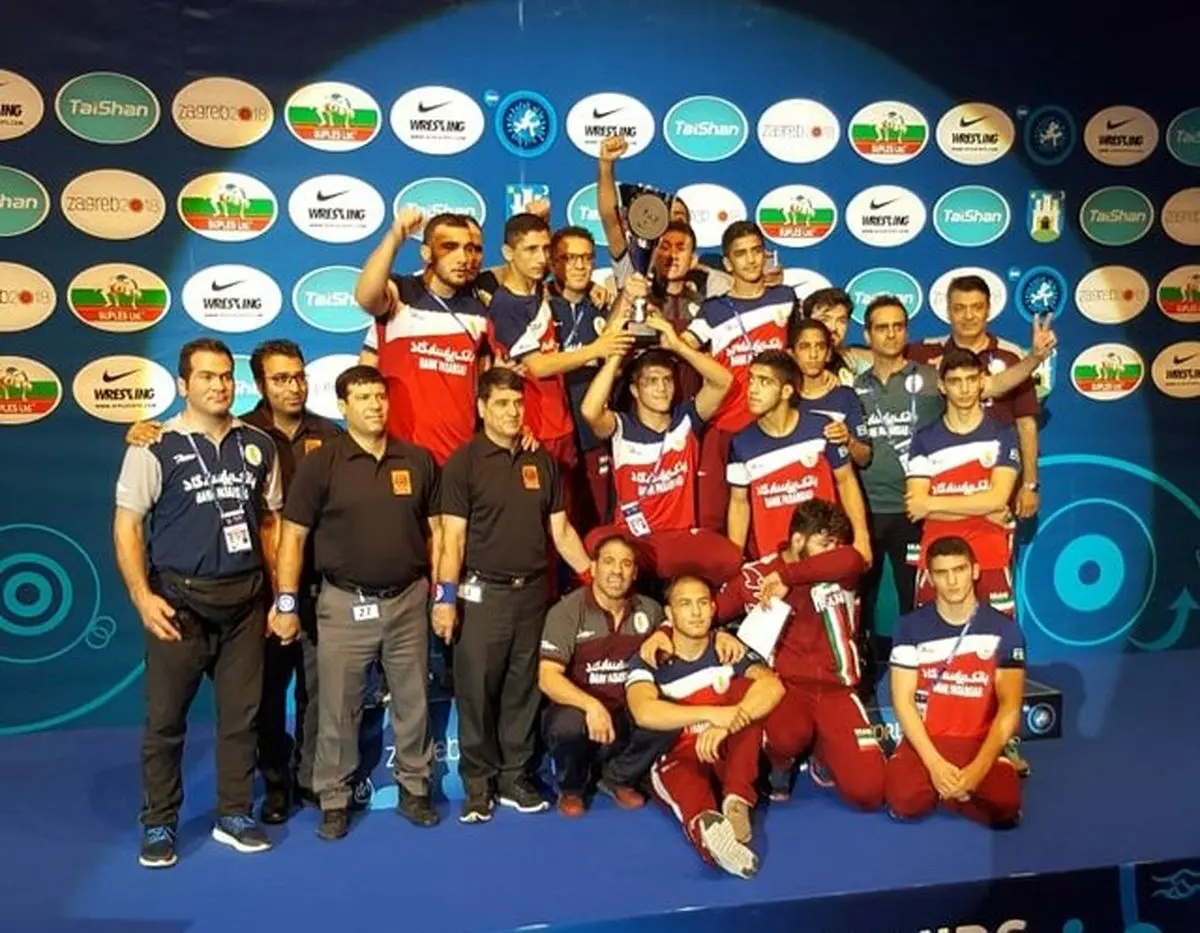 زمان ورود تیم ملی کشتی فرنگی نوجوانان به ایران مشخص شد