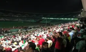 مجوز تماشای خانوادگی بازی‌های نیمه‌نهایی جام جهانی در ورزشگاه آزادی صادر شد