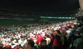 مجوز تماشای خانوادگی بازی‌های نیمه‌نهایی جام جهانی در ورزشگاه آزادی صادر شد