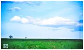 پرواز با پهباد بر فراز جادە سردشت بانه ـ روستای بریسوه