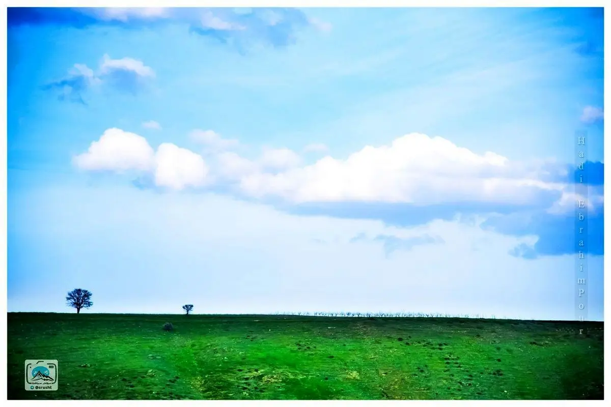 پرواز با پهباد بر فراز جادە سردشت بانه ـ روستای بریسوه