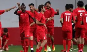 پرسپولیسی‌ها تمرینات سبک انجام دادند
