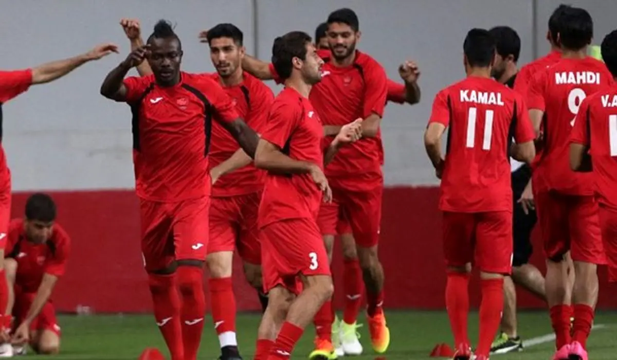پرسپولیسی‌ها تمرینات سبک انجام دادند