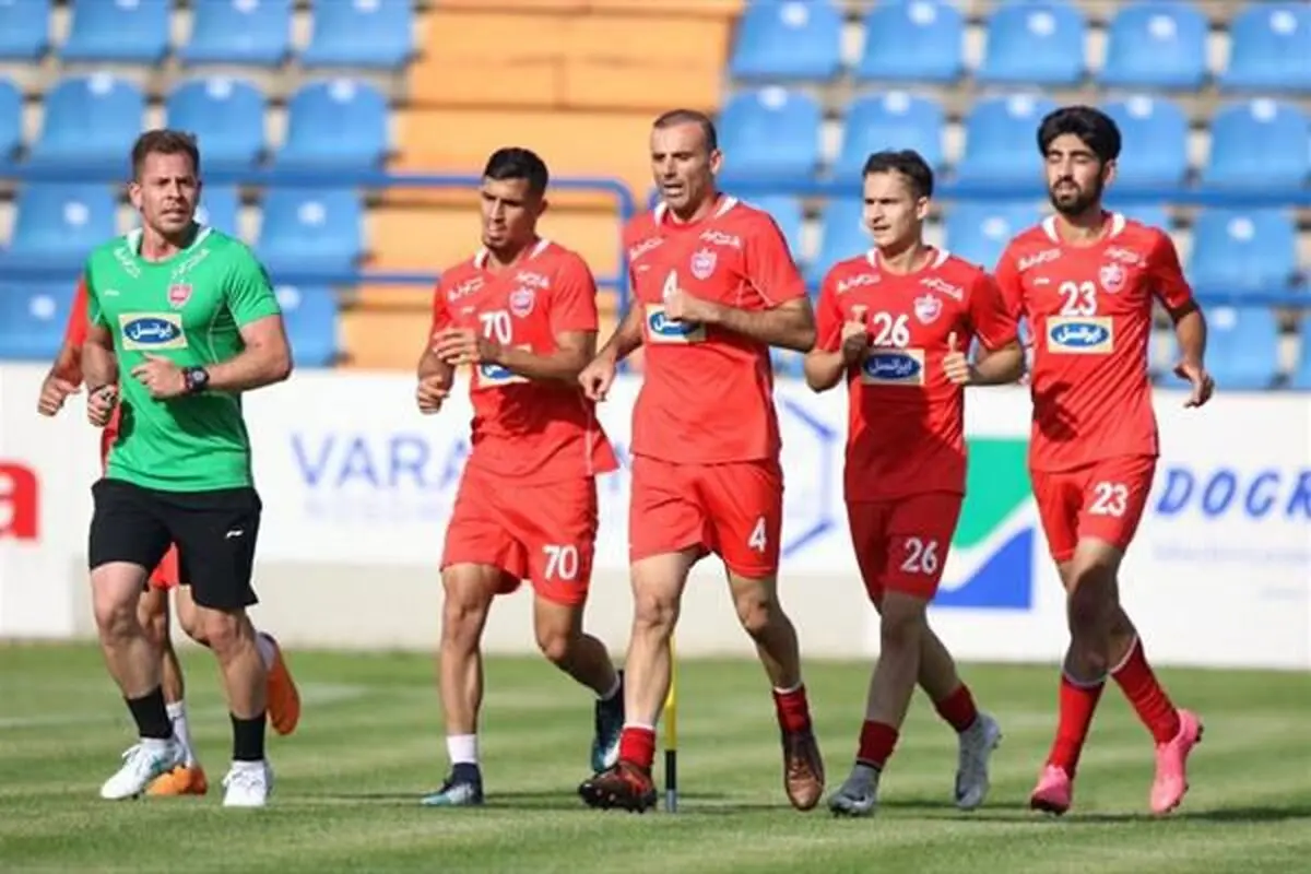 ترکیب پرسپولیس در سوپرجام