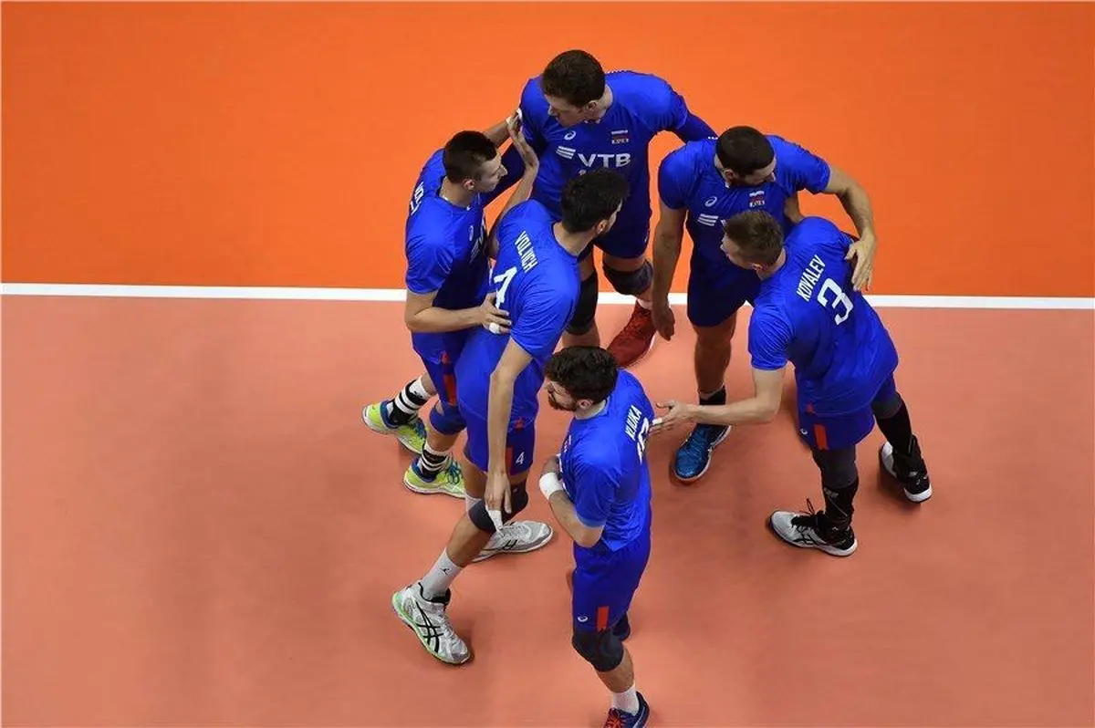 روسیه ۳ - فرانسه صفر / جام قهرمانی به تزارها رسید