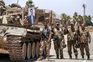 ارتش سوریه مناطقی از درعا را آزاد کرد
