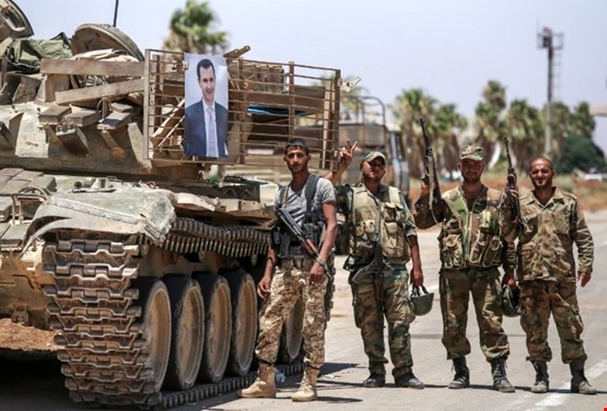 ارتش سوریه مناطقی از درعا را آزاد کرد