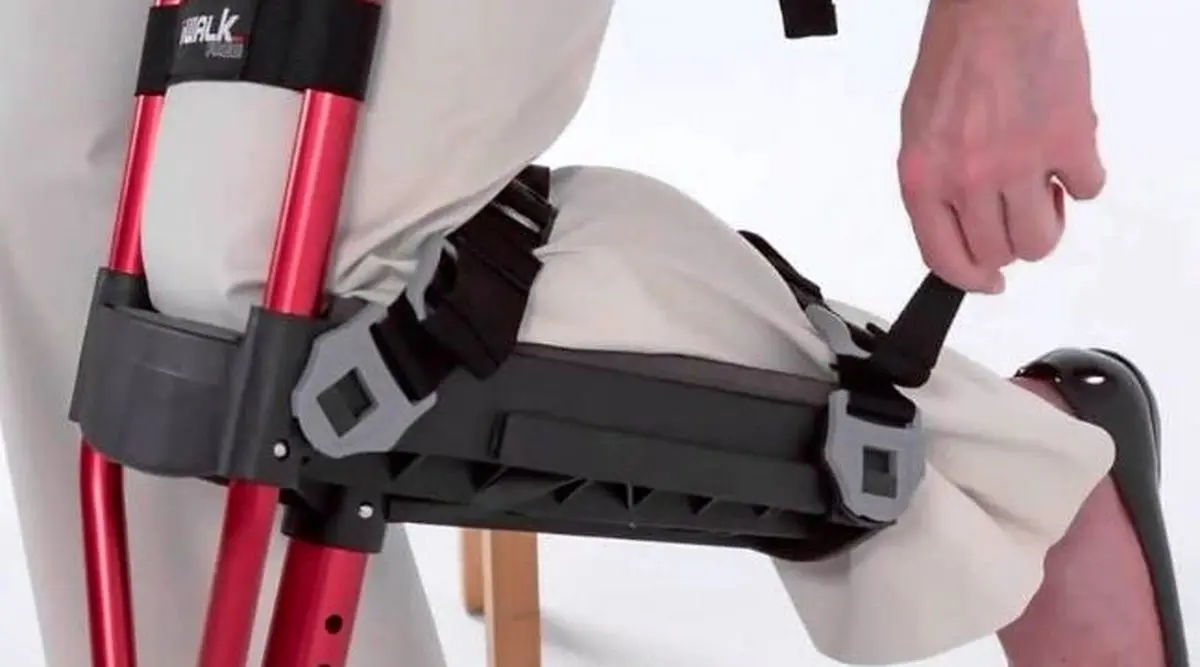 اختراعی فوق العاده برای کمک به کسانی که دچار شکستگی شده‌اند + تصاویر