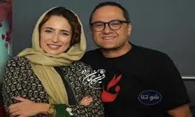 رامبد جوان و نگار جواهریان در حال پذیرایی!