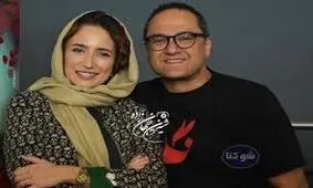 رامبد جوان و نگار جواهریان در حال پذیرایی!