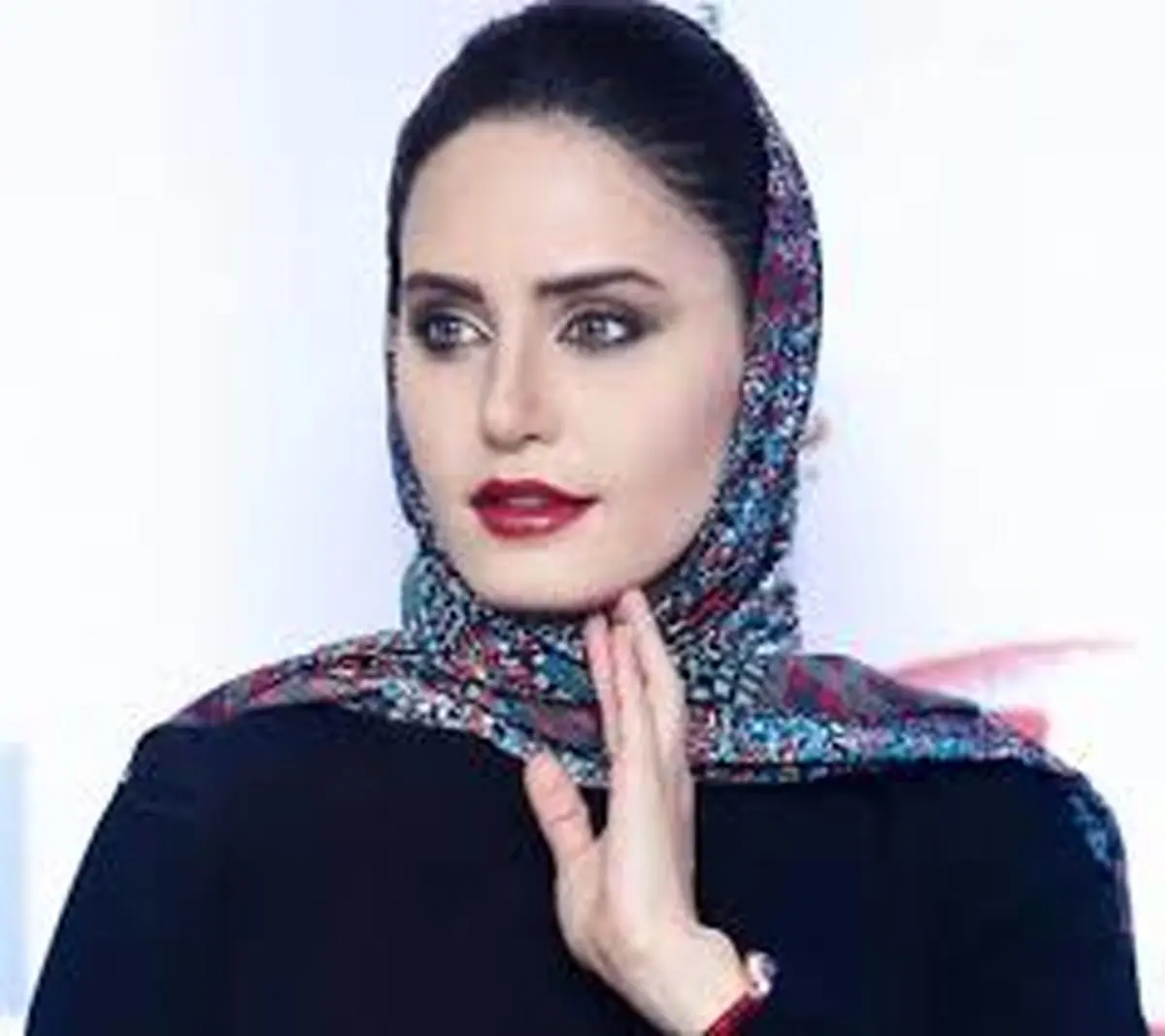 «الناز شاکردوست» در گرمای تابستان!