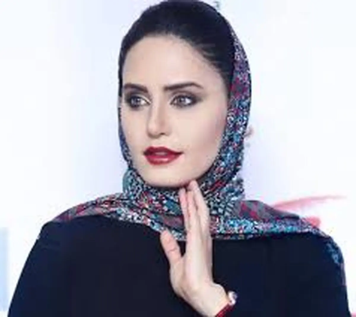 «الناز شاکردوست» در گرمای تابستان!