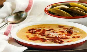 طرز تهیه سوپ گردن