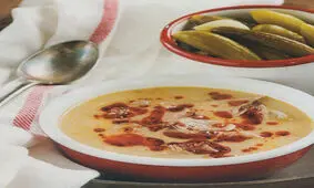 طرز تهیه سوپ گردن