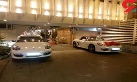 عروسی فوق لاکچری میلیاردرها در تهران / عروس و داماد با هم نیامدند