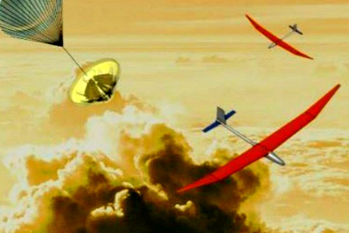 ناسا برای ناهید پهپاد میسازد