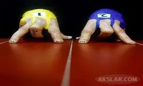 عکسهایی از خلاقیت با دست !!