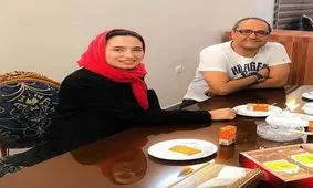 جدیدترین عکس "رامبد جوان" و "نگار جواهریان"