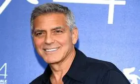 جرج کلونی در تصادف جاده‌ای مجروح شد