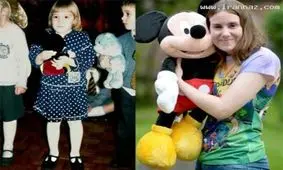 عشق بسیار عجیب یک دختر 27 ساله به عروسک ها!