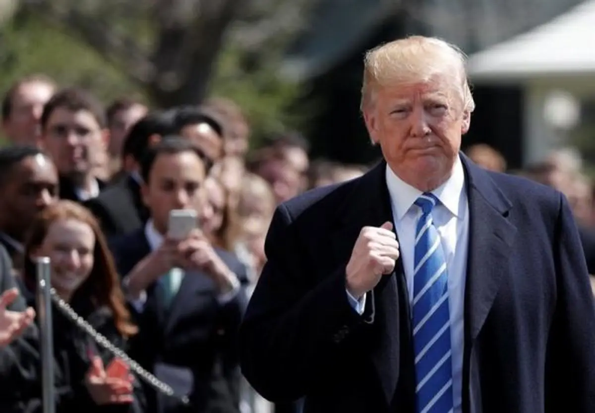 راننده ترامپ از وی شکایت کرد