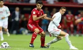 ماجرای گریه پورعلی گنجی روی شانه په په/ چرا کسی پیراهن رونالدو را نگرفت؟ + فیلم