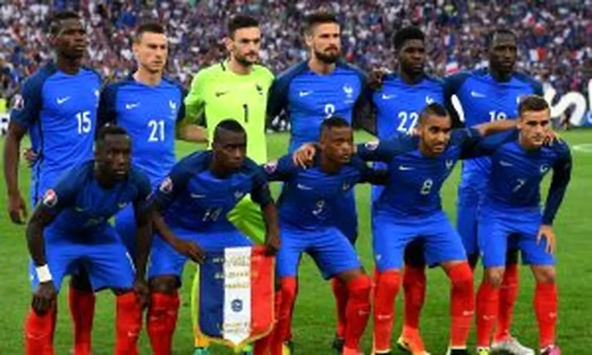 15 بازیکن فرانسه با اصلیتی آفریقایی +عکس