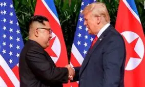 مطمئنم کیم جونگ‌اون احترام توافق و دست دادنمان را نگه خواهد داشت/ احتمال چین در اعمال فشار منفی است‌‎