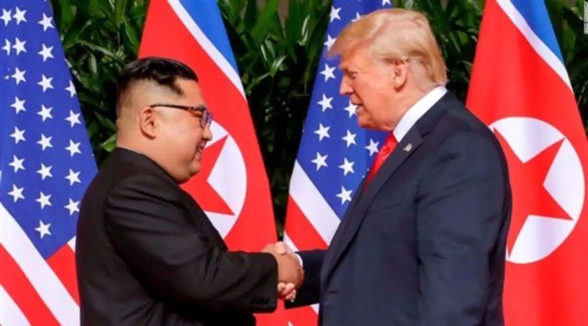 مطمئنم کیم جونگ‌اون احترام توافق و دست دادنمان را نگه خواهد داشت/ احتمال چین در اعمال فشار منفی است‌‎