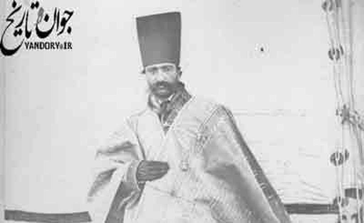 ناصرالدین شاه با لباس کردی! + عکس