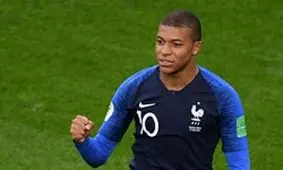 آمار فوق‌العاده ام‌باپه مقابل بلژیک +عکس