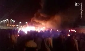 انفجار مرگبار تانکر سوخت در سنندج/ سوءاستفاده آشوبگران از خاکسترشدن هموطنان