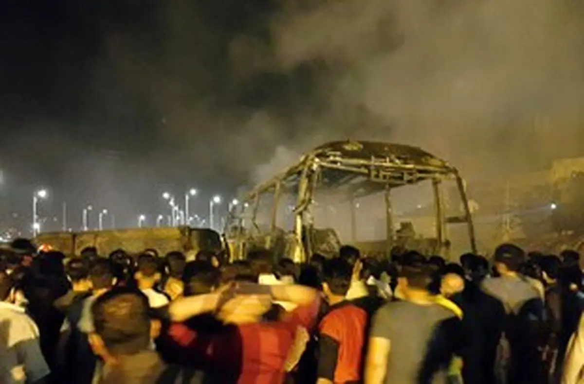 آمار کشته‌های حادثه تصادف سنندج به 15 نفر رسید